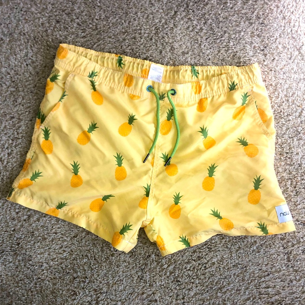 Men’s pineapple Swimsuit